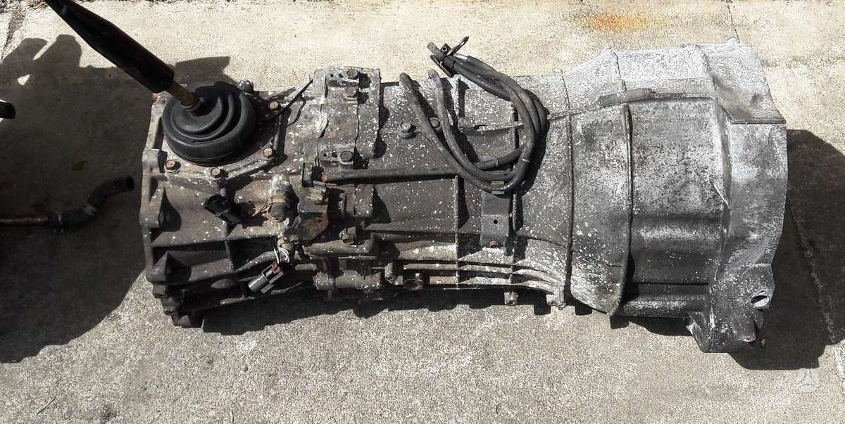 Nissan Navara, YD25 32131cd340, variklio detalės