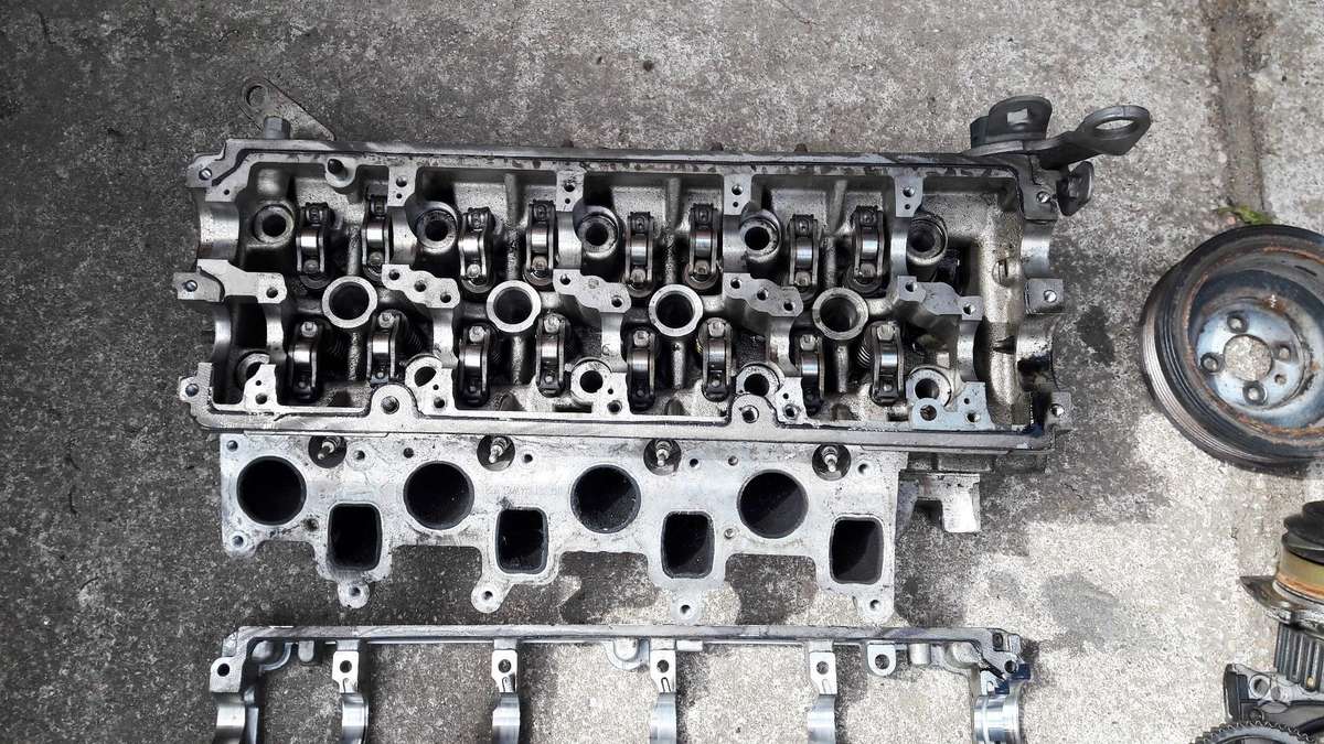 Volkswagen Golf, CFF, variklio detalės