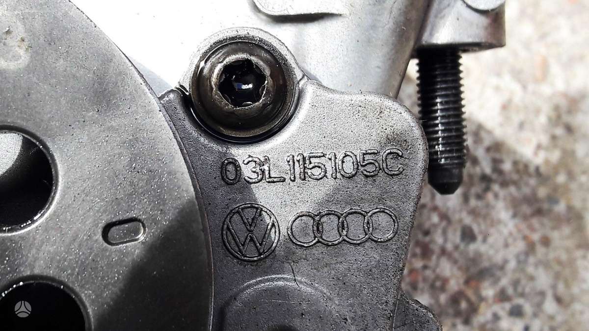 Volkswagen Golf, CFF, variklio detalės