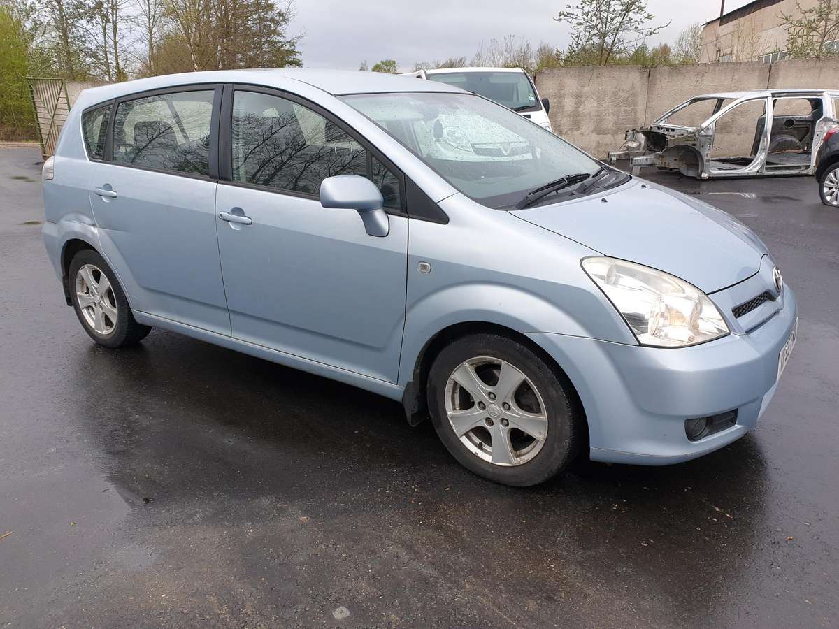 Toyota Corolla Verso