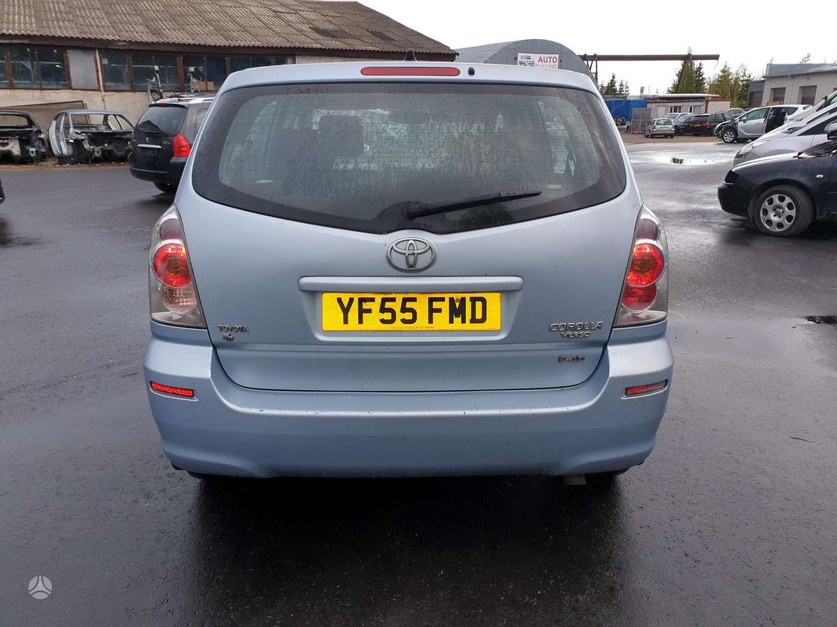Toyota Corolla Verso