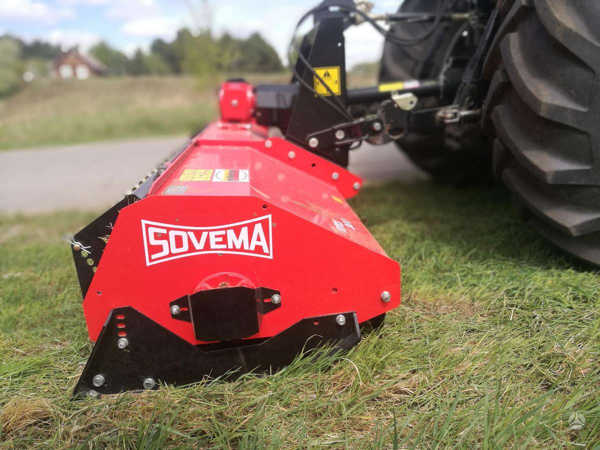 Sovema SOVEMA, сенокосилки / измельчители