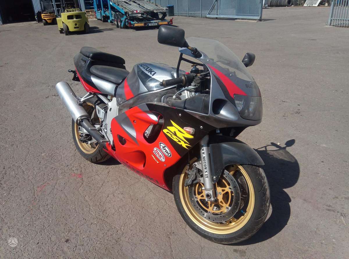 Suzuki GSX-R, спортбайки / superbikes