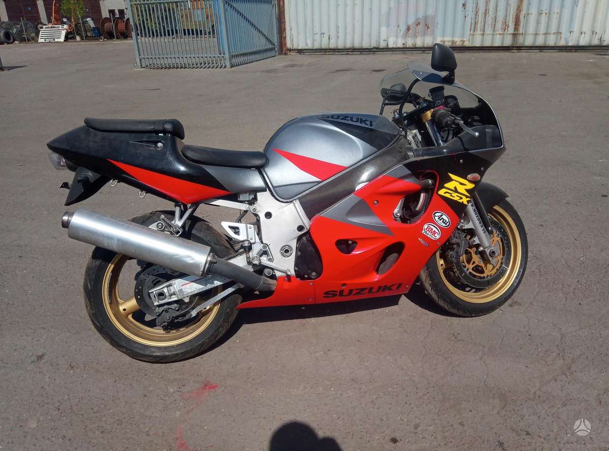 Suzuki GSX-R, спортбайки / superbikes