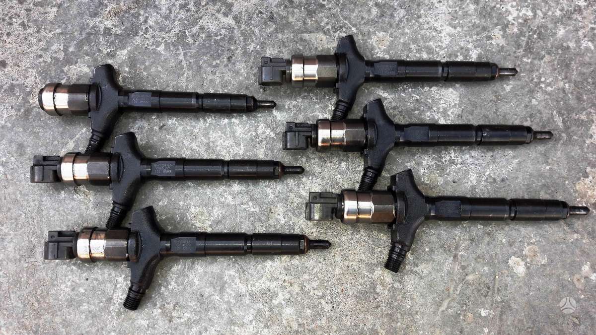 Saab 9-5, 8-97239161-7 DENSO, dzinēja detaļas