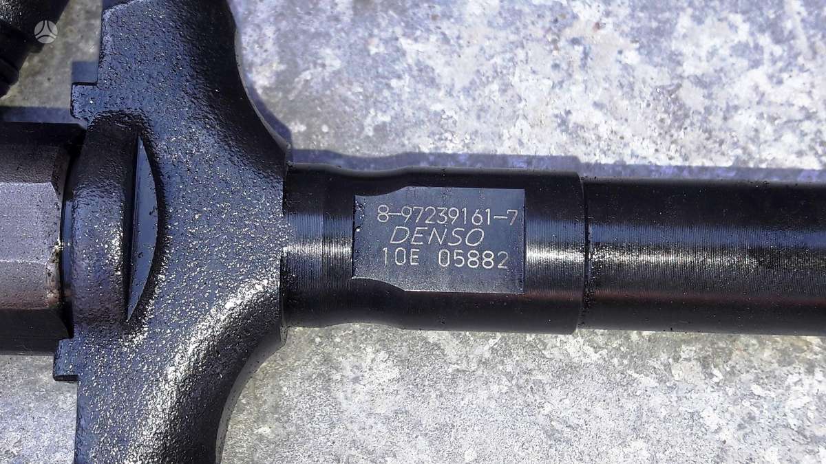 Saab 9-5, 8-97239161-7 DENSO, dzinēja detaļas