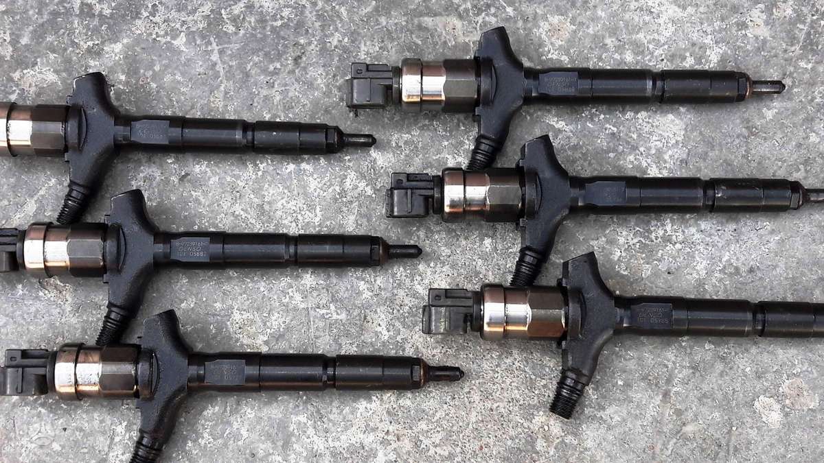 Saab 9-5, 8-97239161-7 DENSO, dzinēja detaļas