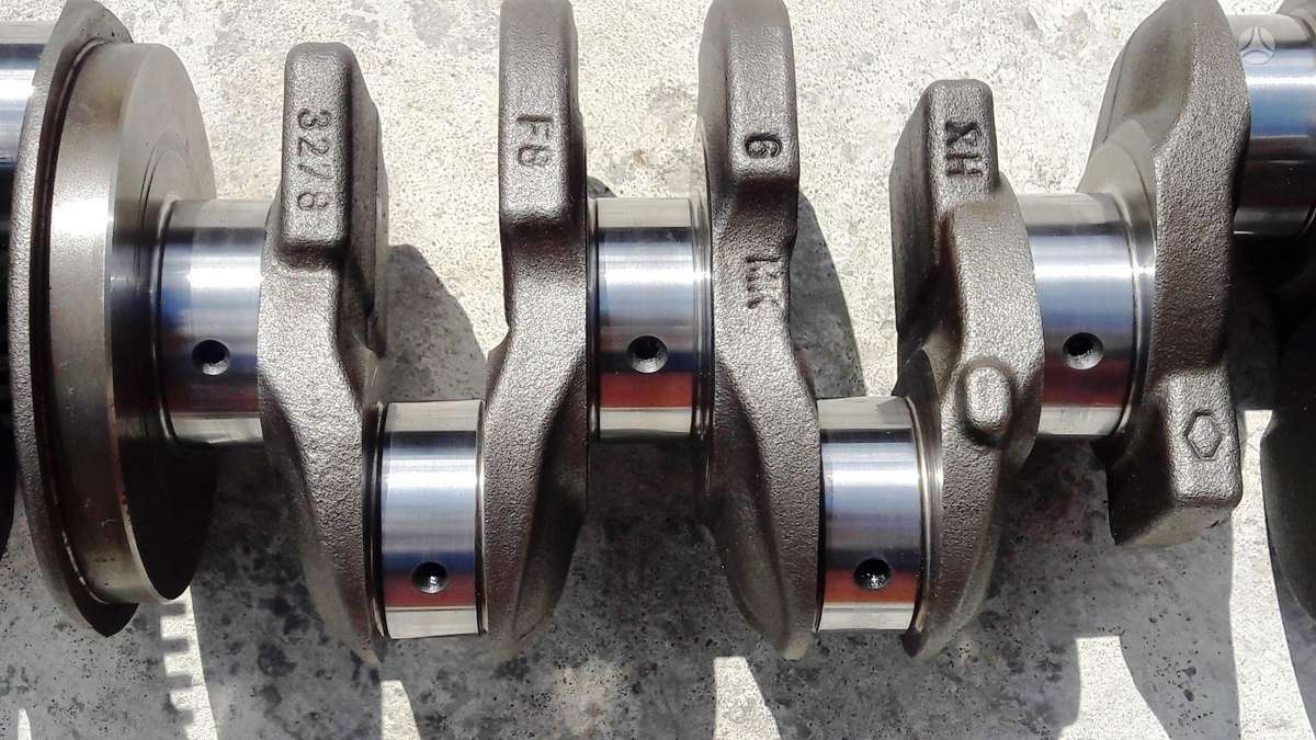 Renault Trafic, M9R F8 3278, engine parts