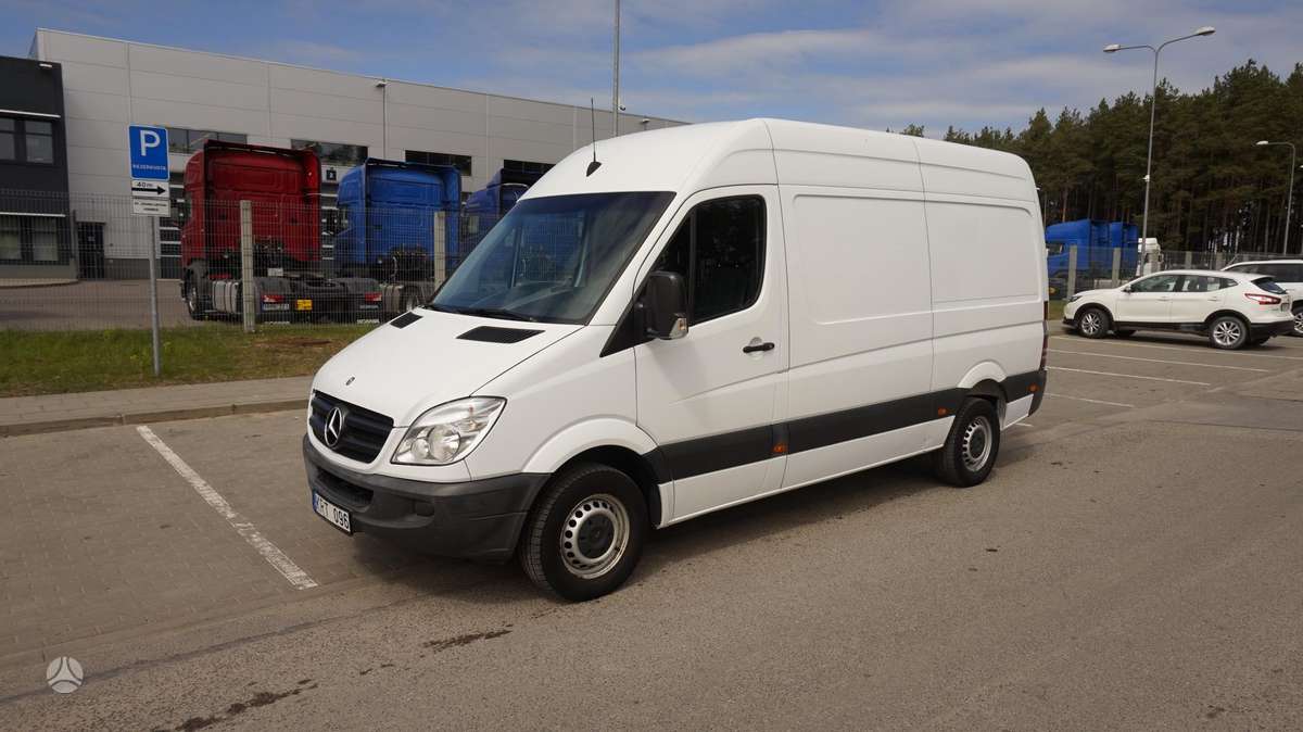 Mercedes-Benz Sprinter 313CDI, cargo van