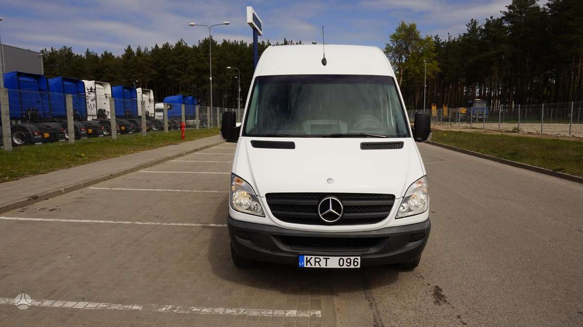 Mercedes-Benz Sprinter 313CDI, cargo van