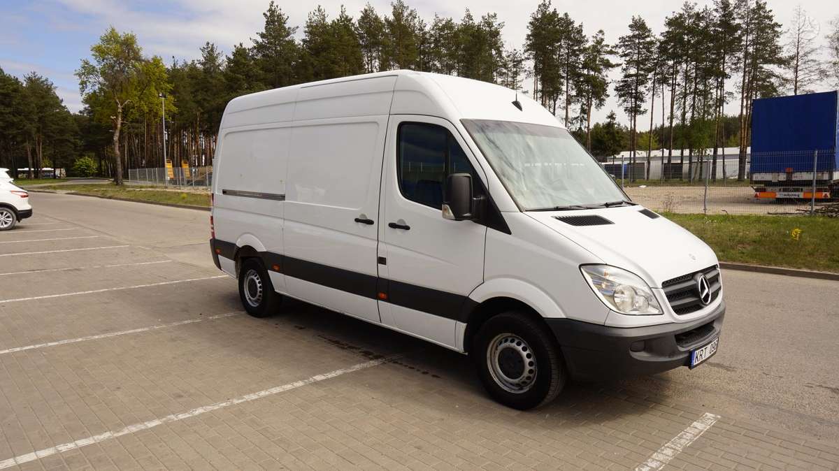 Mercedes-Benz Sprinter 313CDI, cargo van