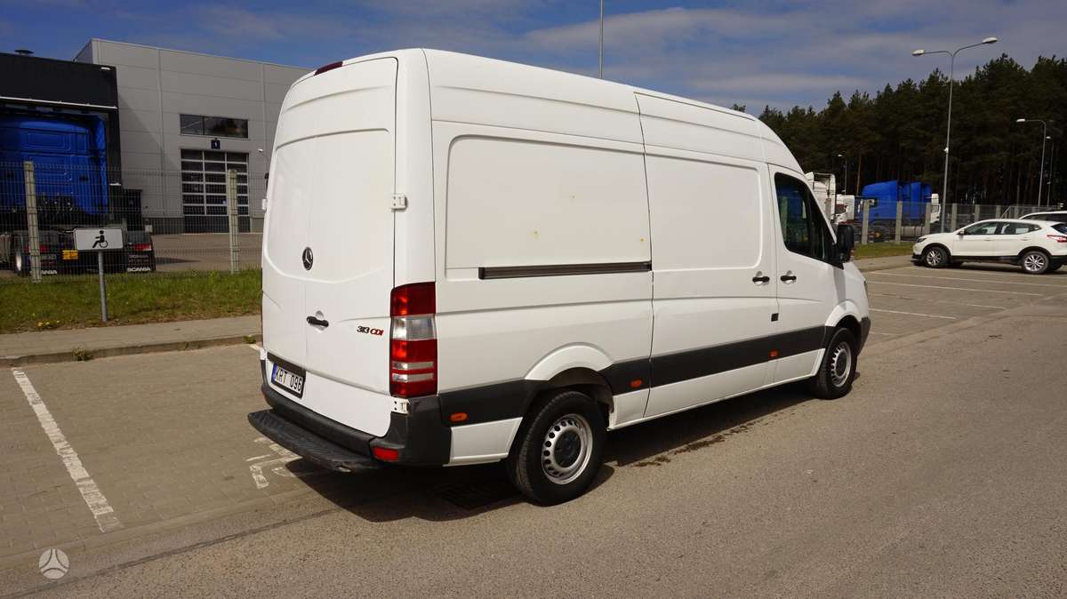 Mercedes-Benz Sprinter 313CDI, cargo van