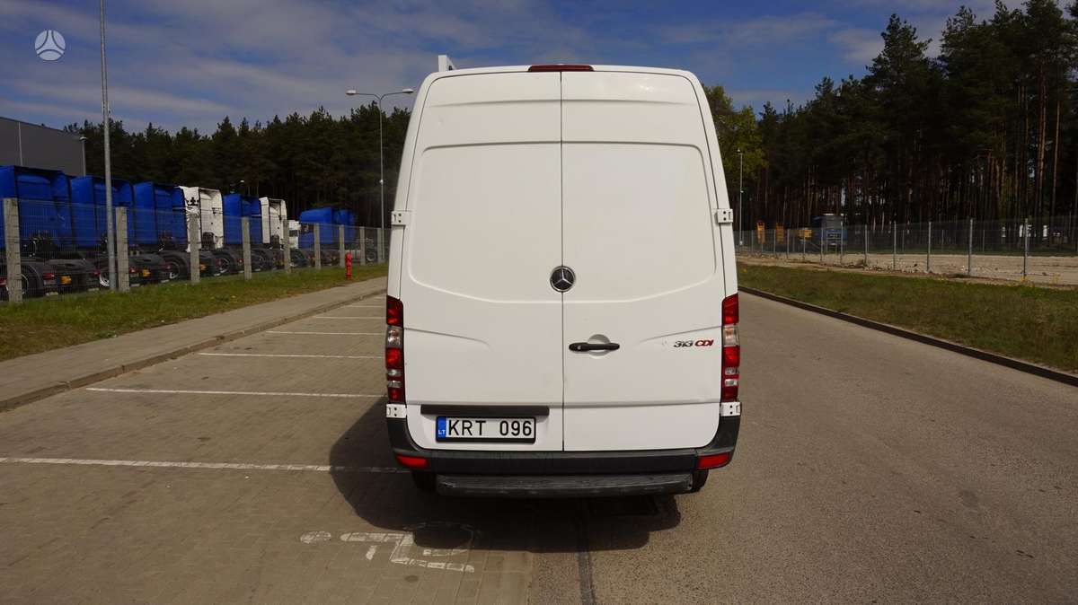 Mercedes-Benz Sprinter 313CDI, cargo van