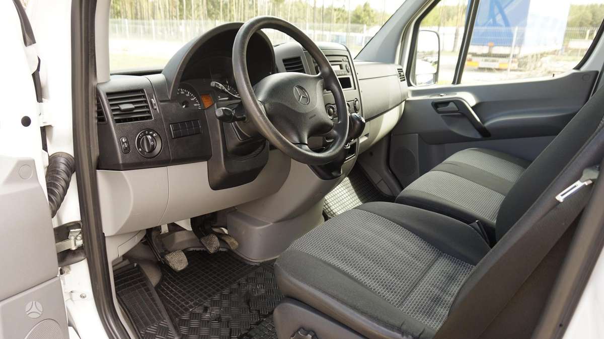 Mercedes-Benz Sprinter 313CDI, cargo van
