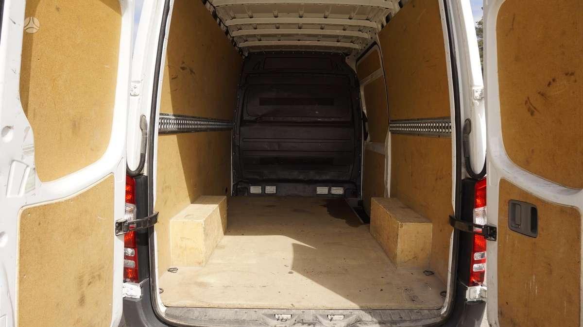 Mercedes-Benz Sprinter 313CDI, cargo van