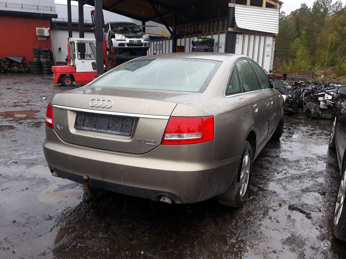 Audi A6 2 0 turbo