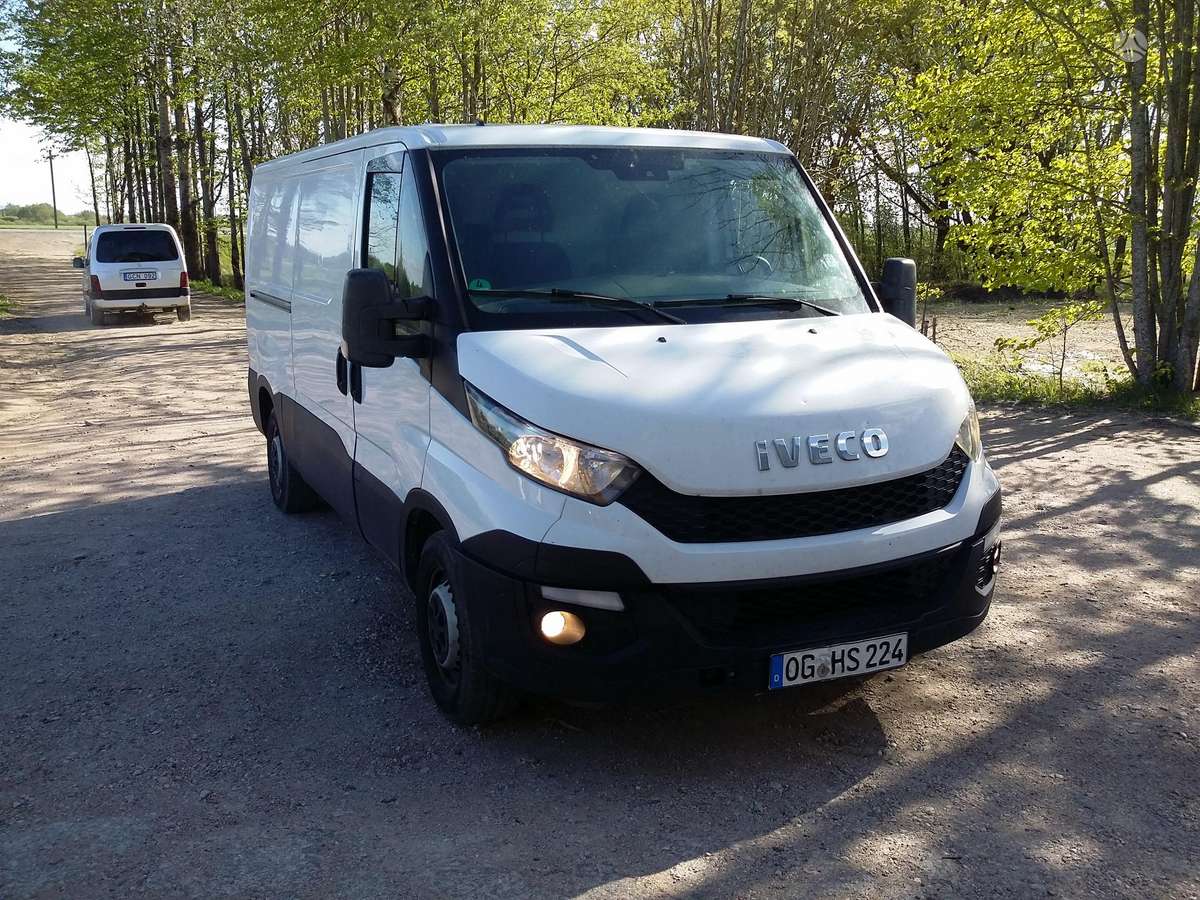 Iveco DAILY, krovininiai mikroautobusai
