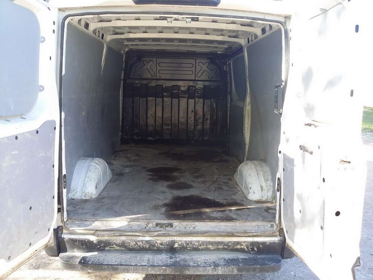 Iveco DAILY, krovininiai mikroautobusai