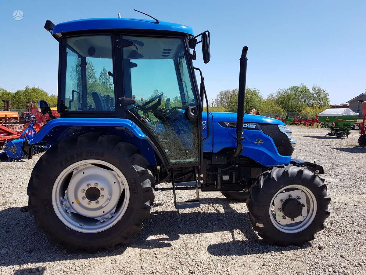 Solis 50, tractors