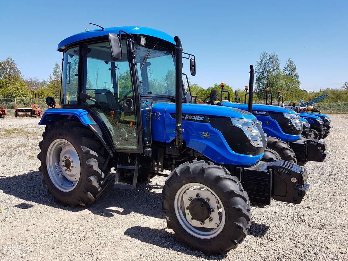 Solis 50, tractors