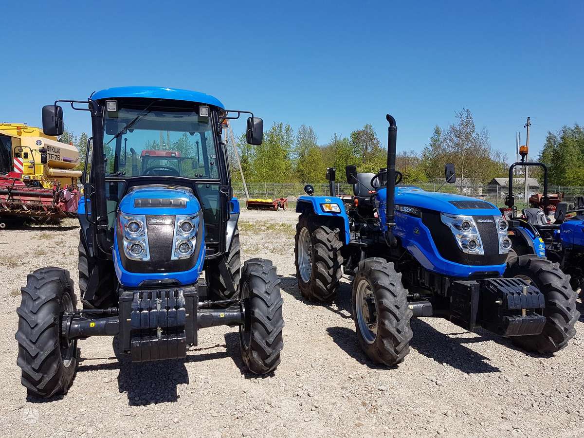 Solis 50, tractors