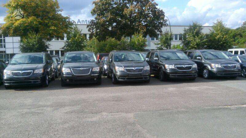 Chrysler Voyager, mpv / minivan