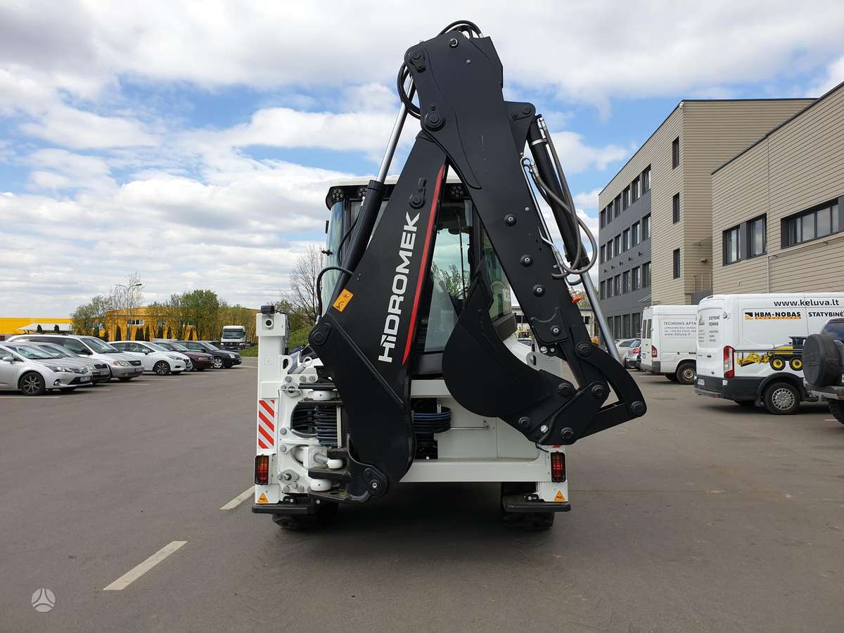 Hidromek HMK 102S, экскаваторные погрузчики