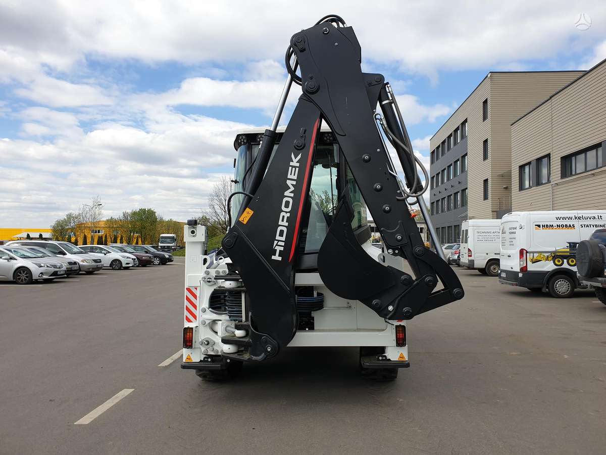 Hidromek HMK 102S, excavator loader