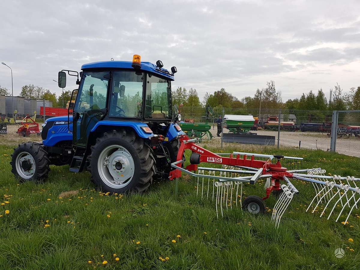 Solis 50, tractors