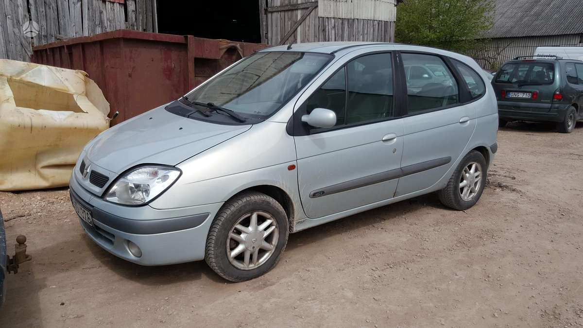 Renault Scenic, Kablys