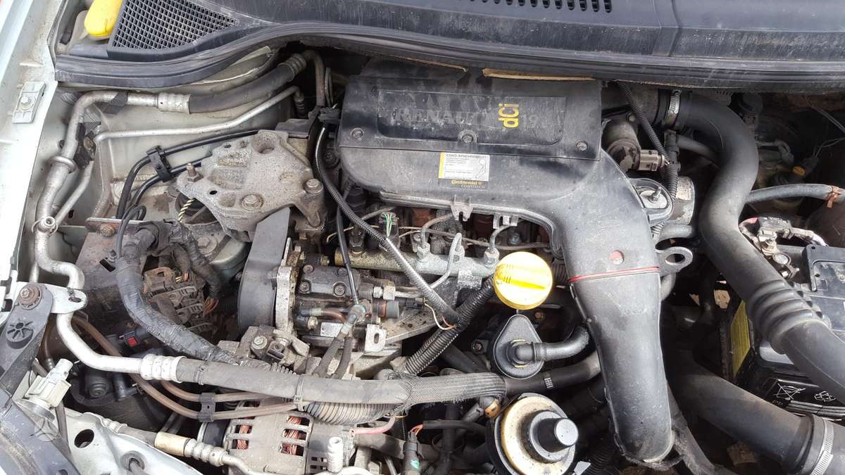 Renault Scenic, Kablys