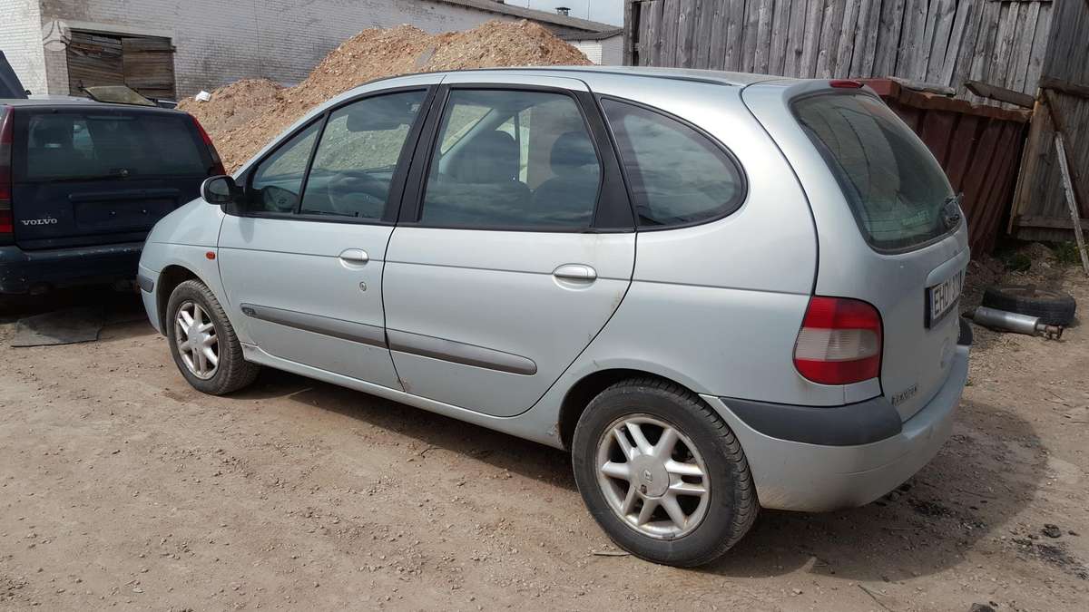 Renault Scenic, Kablys