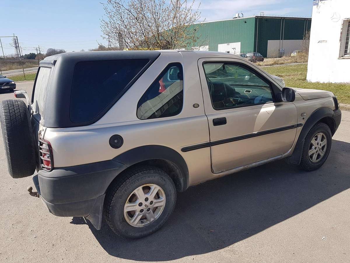 Land Rover Freelander Dalimis