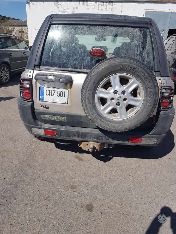 Land Rover Freelander Dalimis