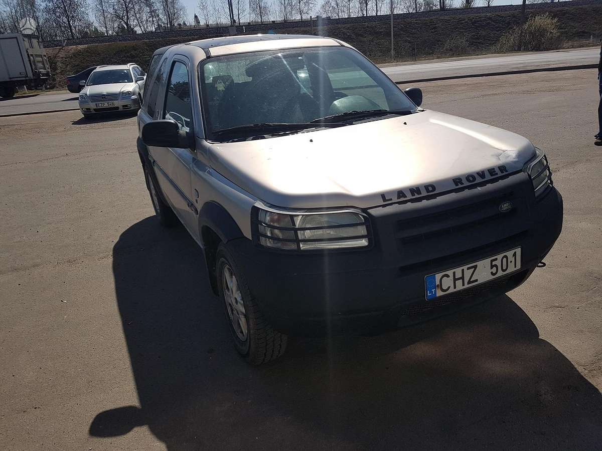 Land Rover Freelander Dalimis
