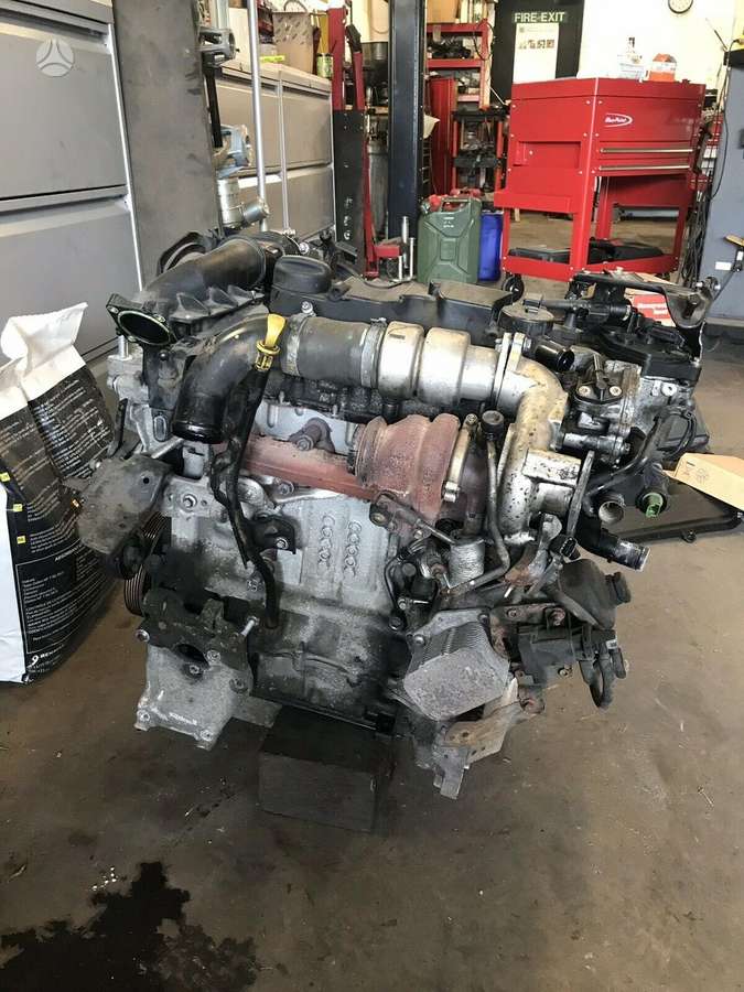 Ford Fiesta, Tzja, variklio detalės