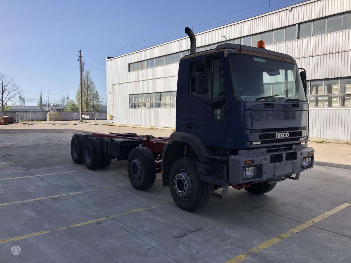 Iveco Eurotech 44E400, cab-chassis trucks