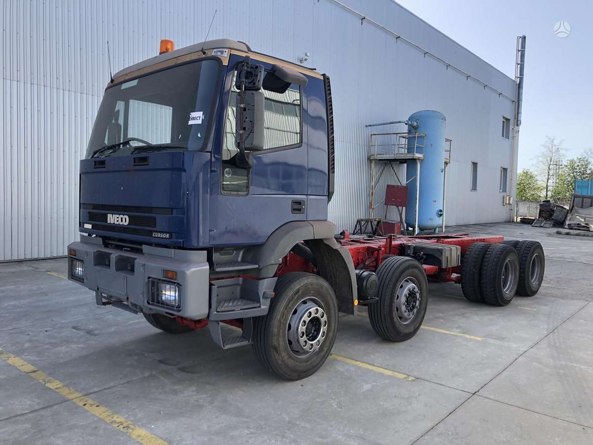 Iveco Eurotech 44E400, cab-chassis trucks