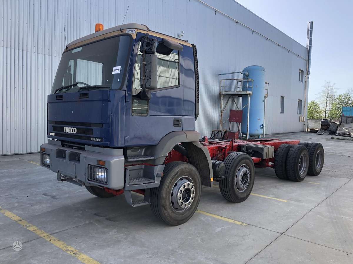 Iveco Eurotech 44E400, шасси