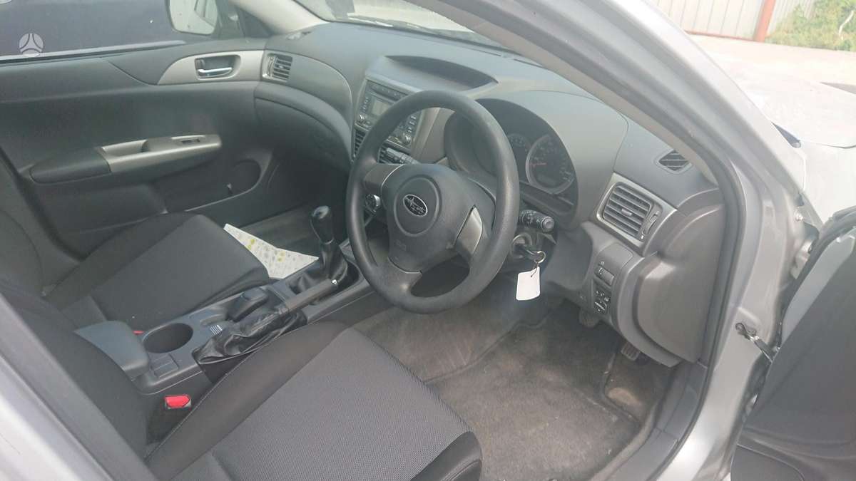 Subaru Impreza по частям