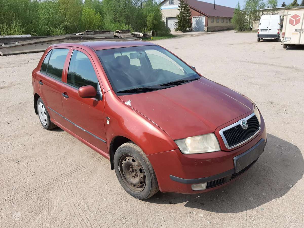 Skoda Fabia, SDI