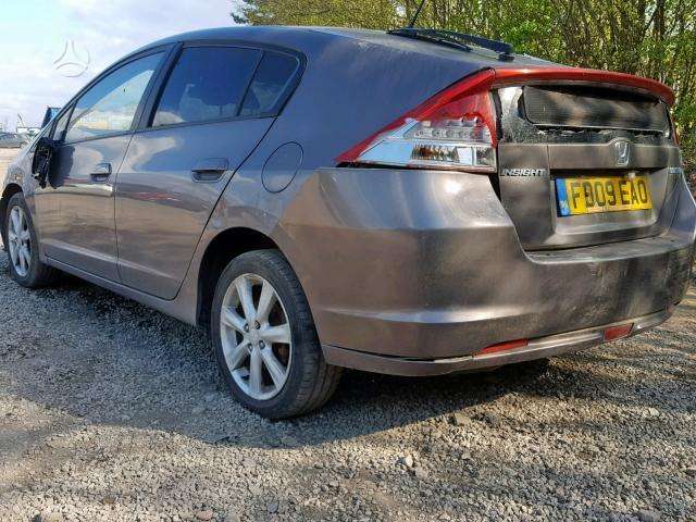 Honda Insight по частям