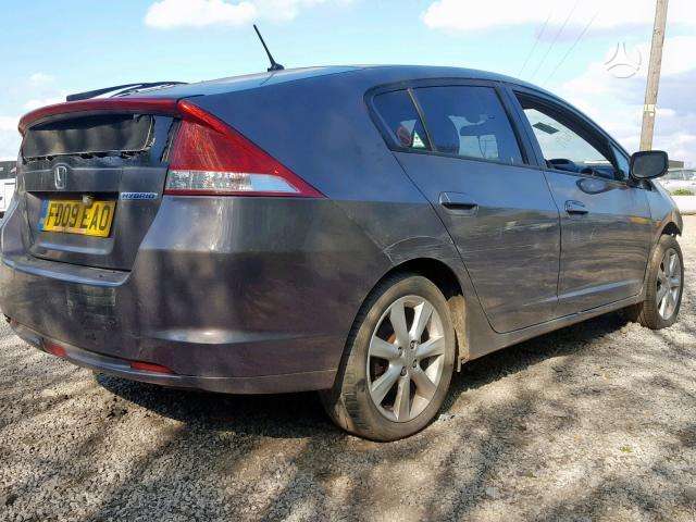 Honda Insight по частям