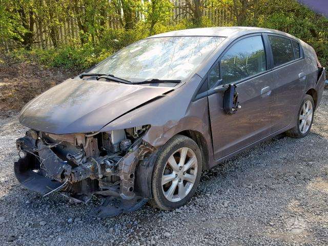 Honda Insight по частям
