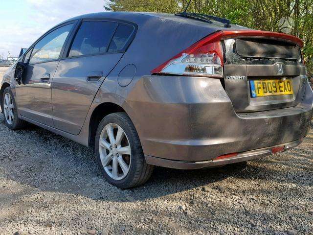 Honda Insight rezerves daļās
