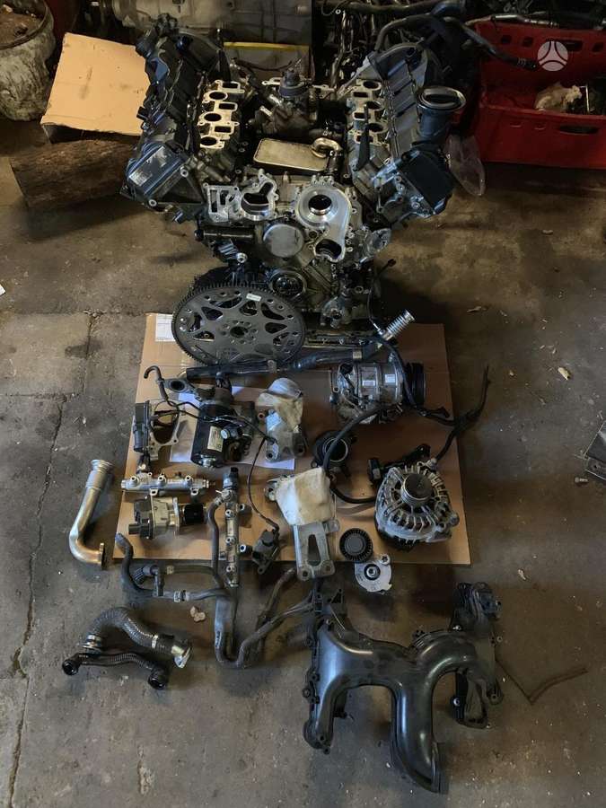 Audi A6 engine parts