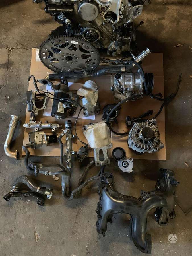 Audi A6 engine parts