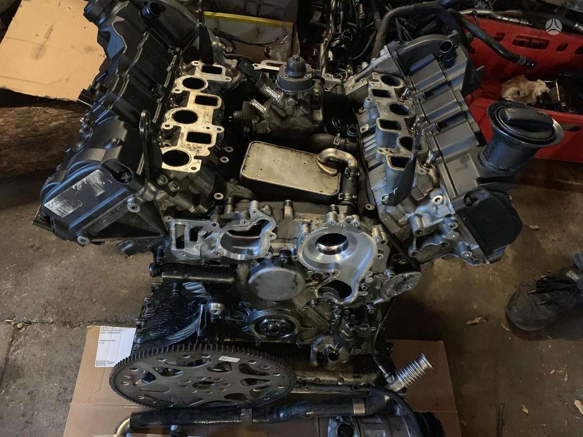 Audi A6 engine parts