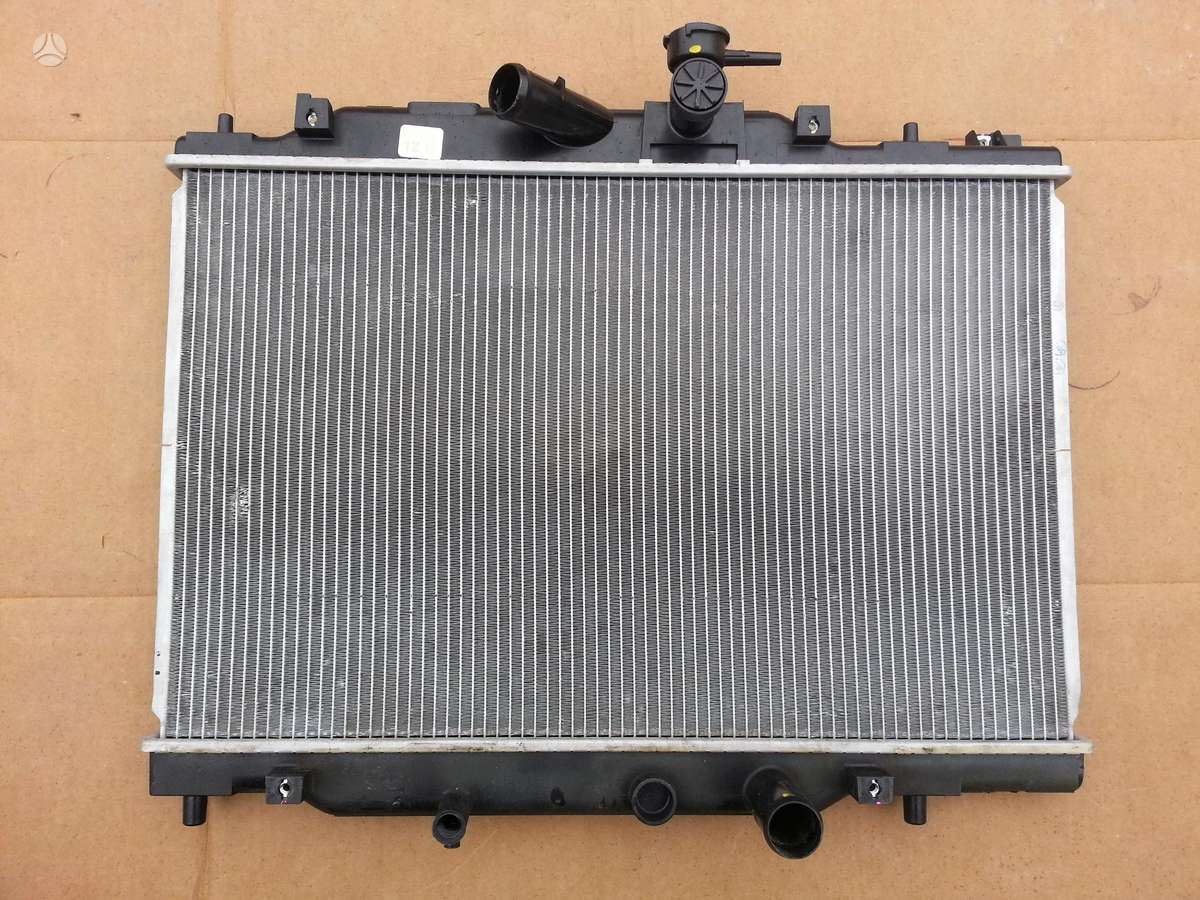Mazda CX-3, 023, a/c condenser, water radiator