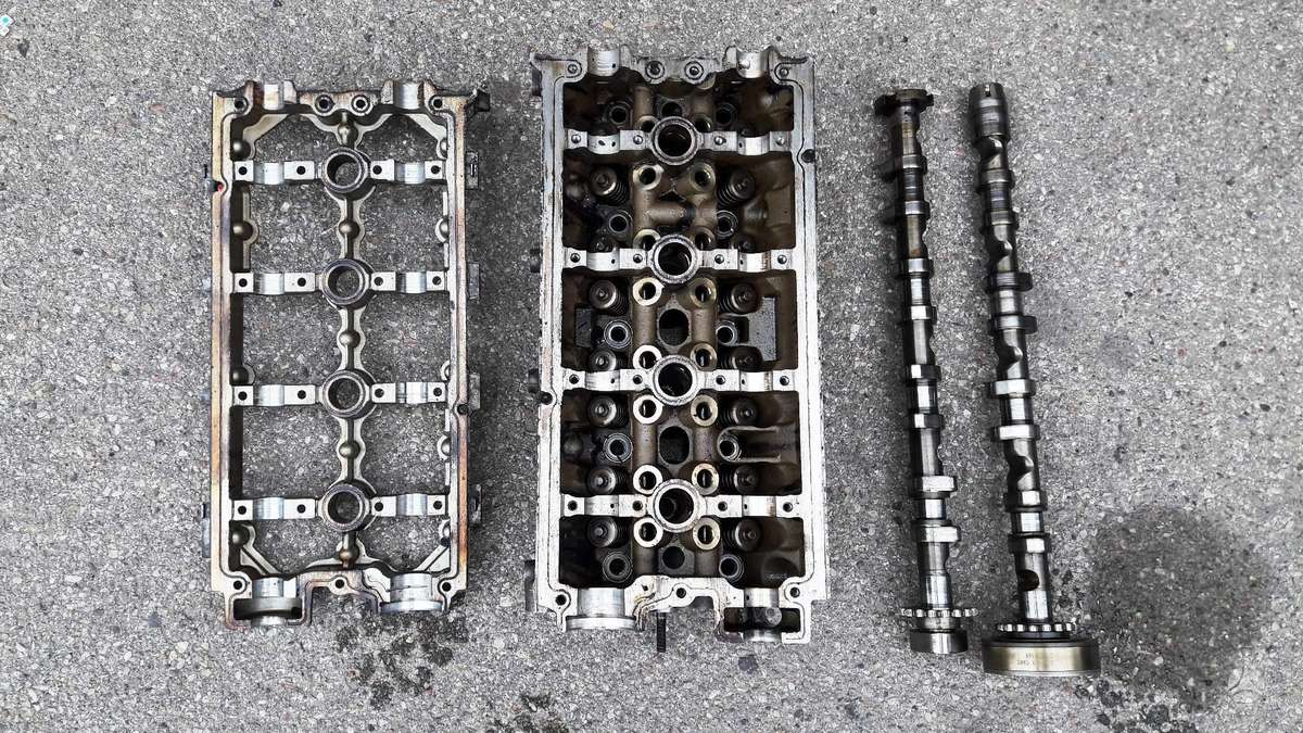 Audi A4, Bul Bgb bwe bpj, variklio detalės